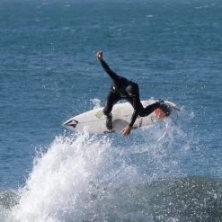 Volcom Modulator 4/3mm Hooded Chest Zip Wetsuit - Black FA23 -Passion Sports Store vlcm 0001 Layer8