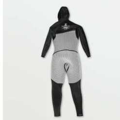 Volcom Modulator 4/3mm Hooded Chest Zip Wetsuit - Black FA23 -Passion Sports Store vlcm 0002 Layer7