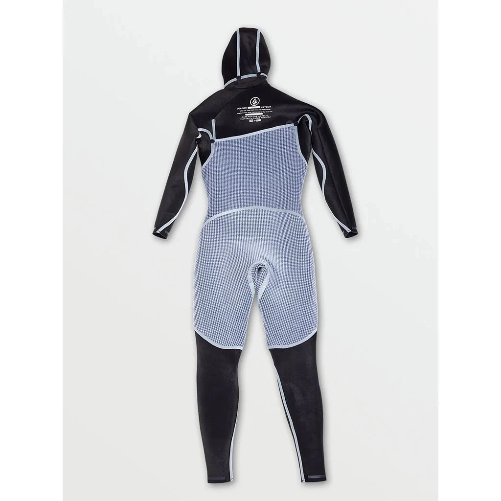 Volcom Modulator 5/4/3mm Hooded Chest Zip Wetsuit - Black - W23 7 Volcom Modulator 5/4/3mm Hooded Chest Zip Wetsuit - Black - W23 - Image 5