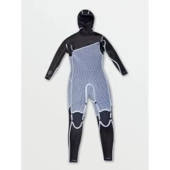 Volcom Modulator 5/4/3mm Hooded Chest Zip Wetsuit - Black - W23 14 Volcom Modulator 5/4/3mm Hooded Chest Zip Wetsuit - Black - W23 -Passion Sports Store volcom modulator 543 hood 0015 A9532003 13