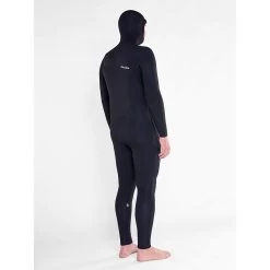 Volcom Modulator 5/4/3mm Hooded Chest Zip Wetsuit - Black - W23 11 Volcom Modulator 5/4/3mm Hooded Chest Zip Wetsuit - Black - W23 -Passion Sports Store volcom modulator 543 hood 0017 A9532003 5