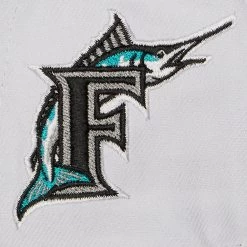 Mitchell & Ness Evergreen Pro Snapback Coop Florida Marlins -Passion Sports Store whitemarlinstrucker3