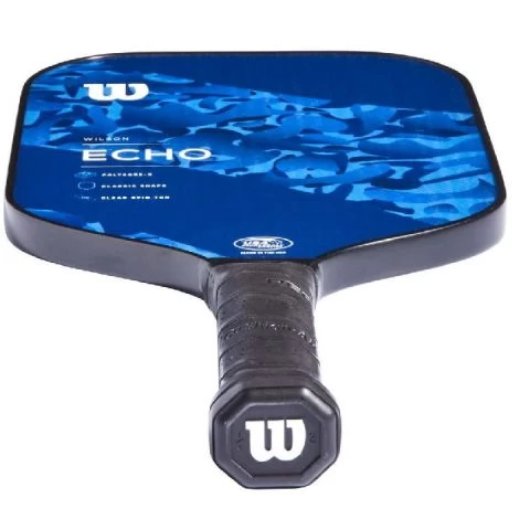 Wilson Echo Camo Pickleball Paddle 5 Wilson Echo Camo Pickleball Paddle - Image 4