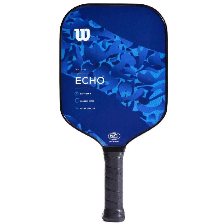 Wilson Echo Camo Pickleball Paddle 2 Wilson Echo Camo Pickleball Paddle