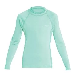 Xcel Girls Premium Stretch L/S UV Rashguard - Pistachio