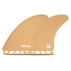 Futures Fins Zack FLores Twin Fin Set - Orange